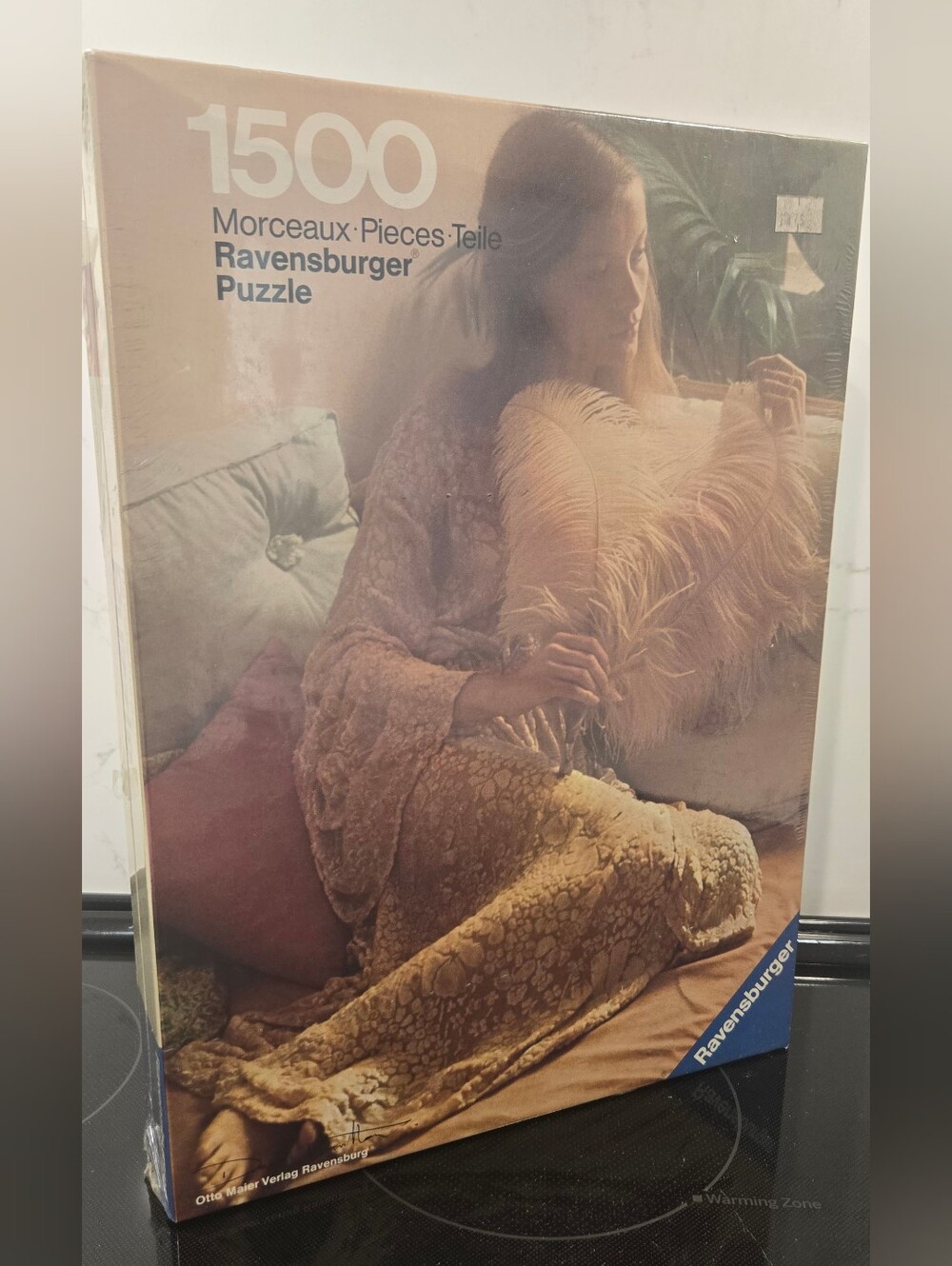Ravensburger Vintage 1500 Piece Jigsaw Puzzle, 1981 Sealed RARE